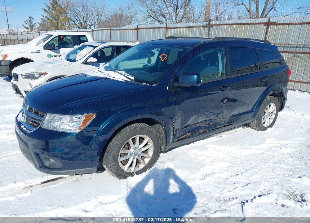 2013 DODGE JOURNEY SXT VIN: 3C4PDCBB0DT610556