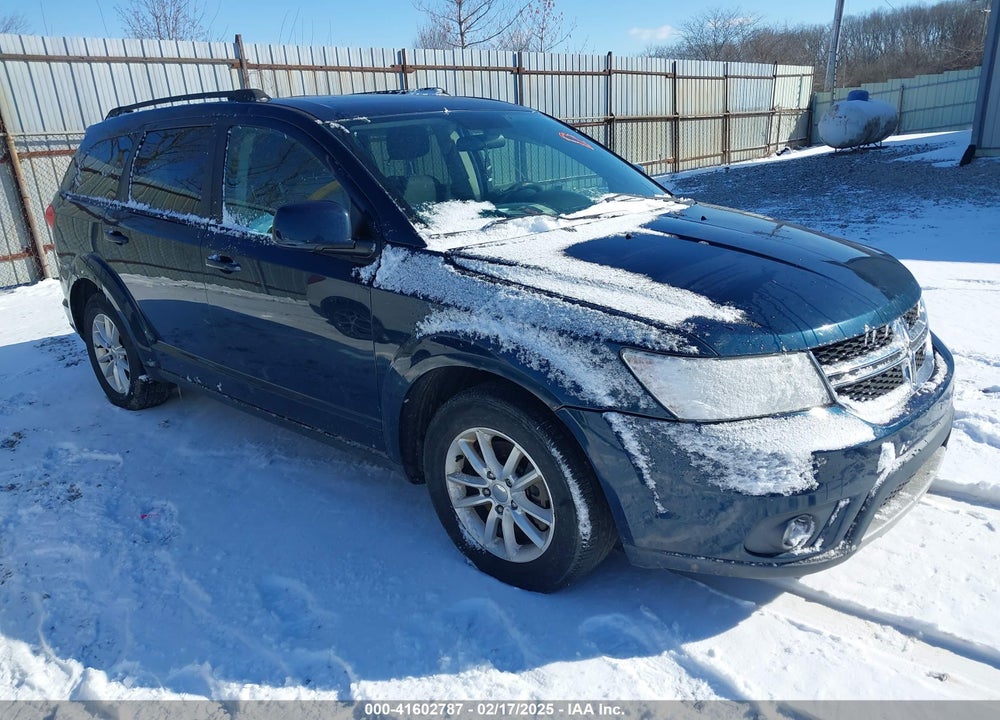 2013 DODGE JOURNEY SXT VIN: 3C4PDCBB0DT610556