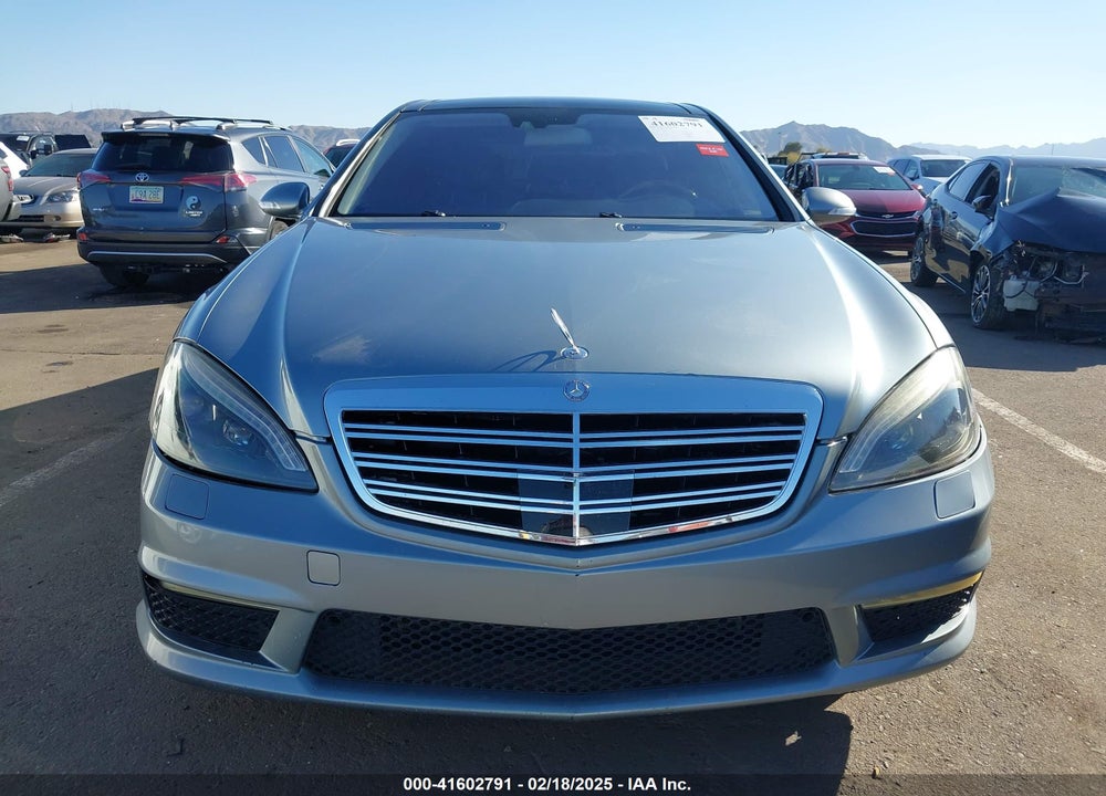 2007 MERCEDES-BENZ S 600 VIN: WDDNG76X67A111063