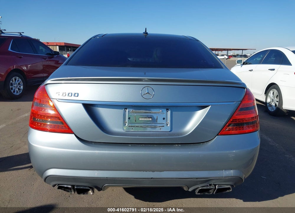 2007 MERCEDES-BENZ S 600 VIN: WDDNG76X67A111063