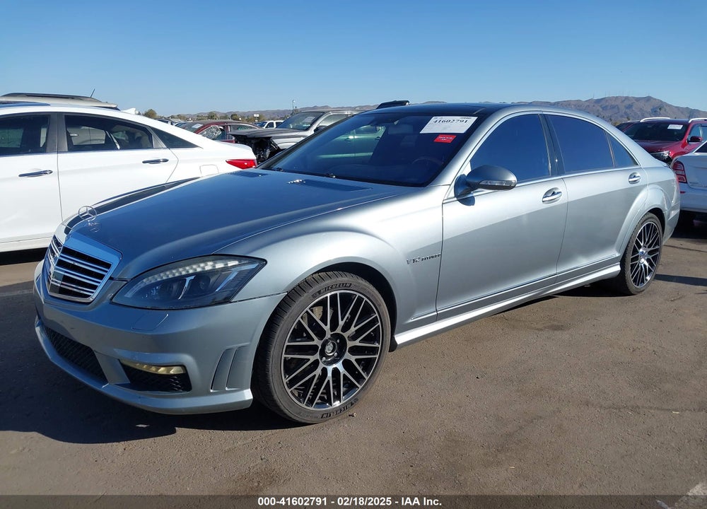 2007 MERCEDES-BENZ S 600 VIN: WDDNG76X67A111063