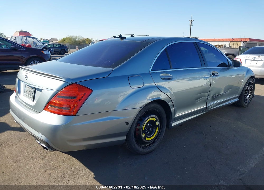 2007 MERCEDES-BENZ S 600 VIN: WDDNG76X67A111063