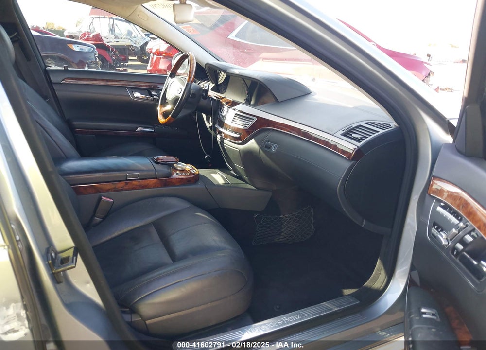 2007 MERCEDES-BENZ S 600 VIN: WDDNG76X67A111063