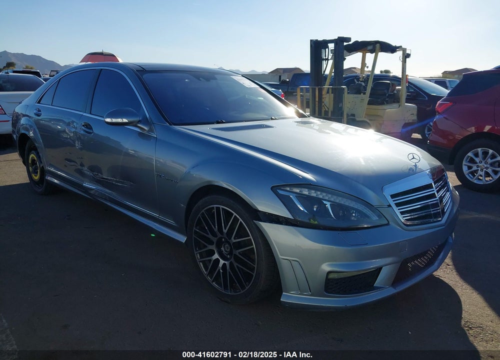 2007 MERCEDES-BENZ S 600 VIN: WDDNG76X67A111063