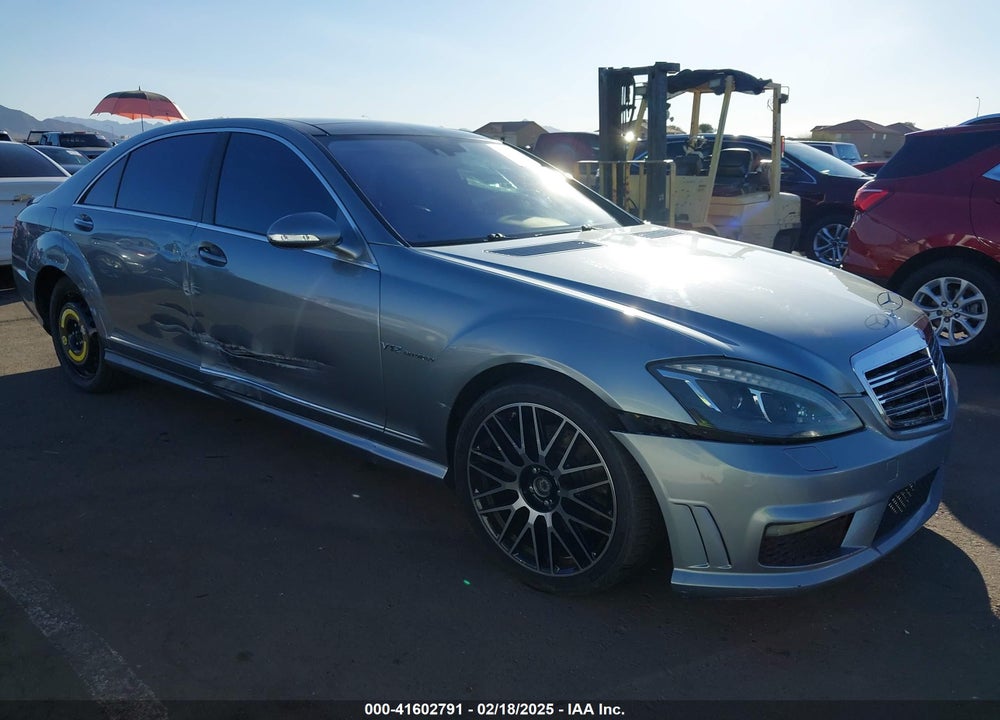 2007 MERCEDES-BENZ S 600 VIN: WDDNG76X67A111063
