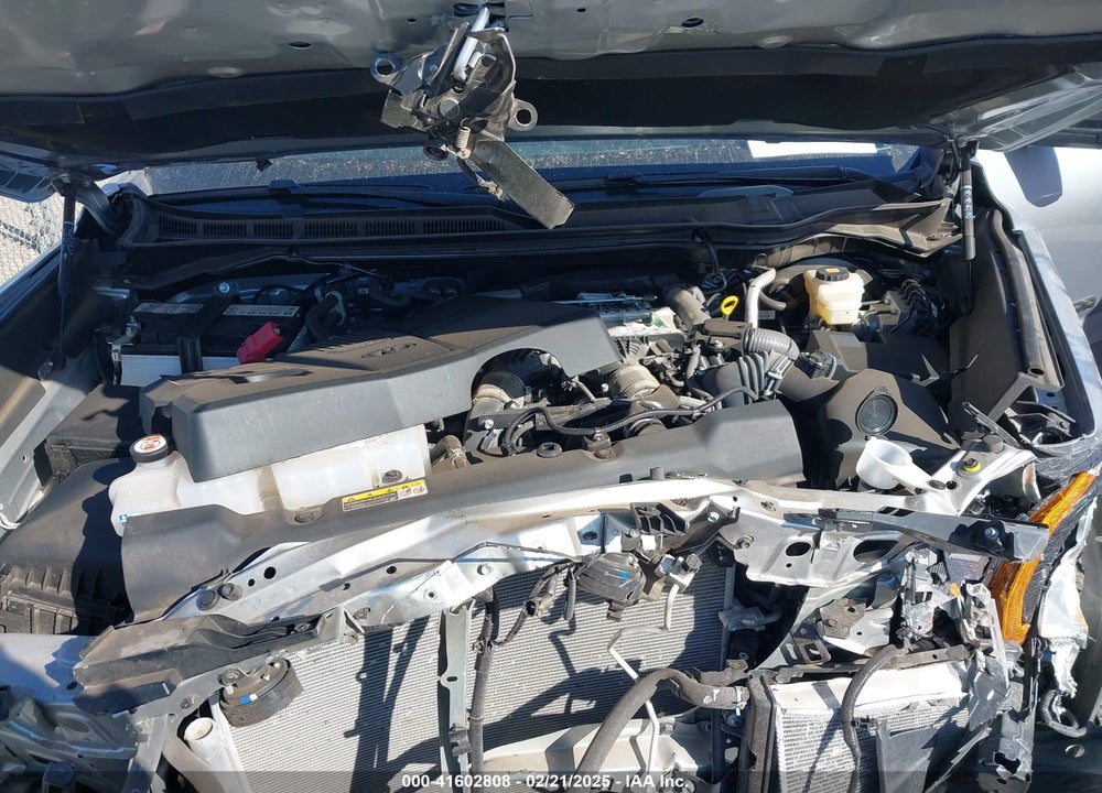 2022 TOYOTA TUNDRA VIN: 5TFLA5DBXNX033458