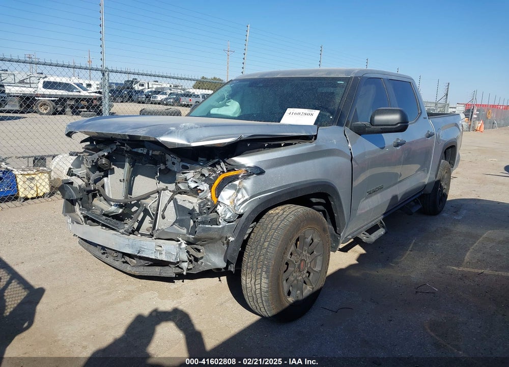 2022 TOYOTA TUNDRA VIN: 5TFLA5DBXNX033458