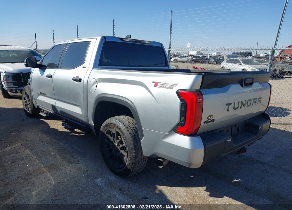 2022 TOYOTA TUNDRA VIN: 5TFLA5DBXNX033458