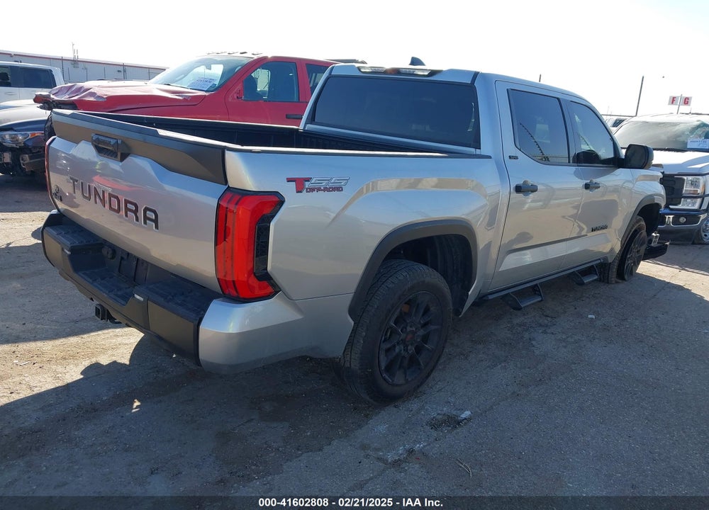 2022 TOYOTA TUNDRA VIN: 5TFLA5DBXNX033458