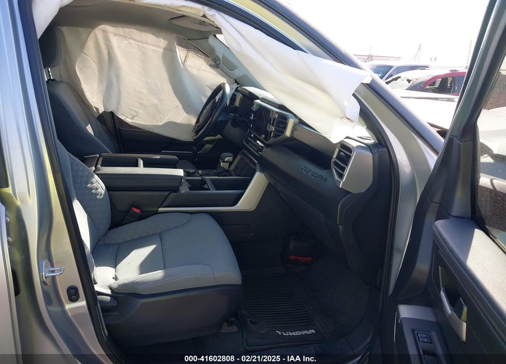 2022 TOYOTA TUNDRA VIN: 5TFLA5DBXNX033458