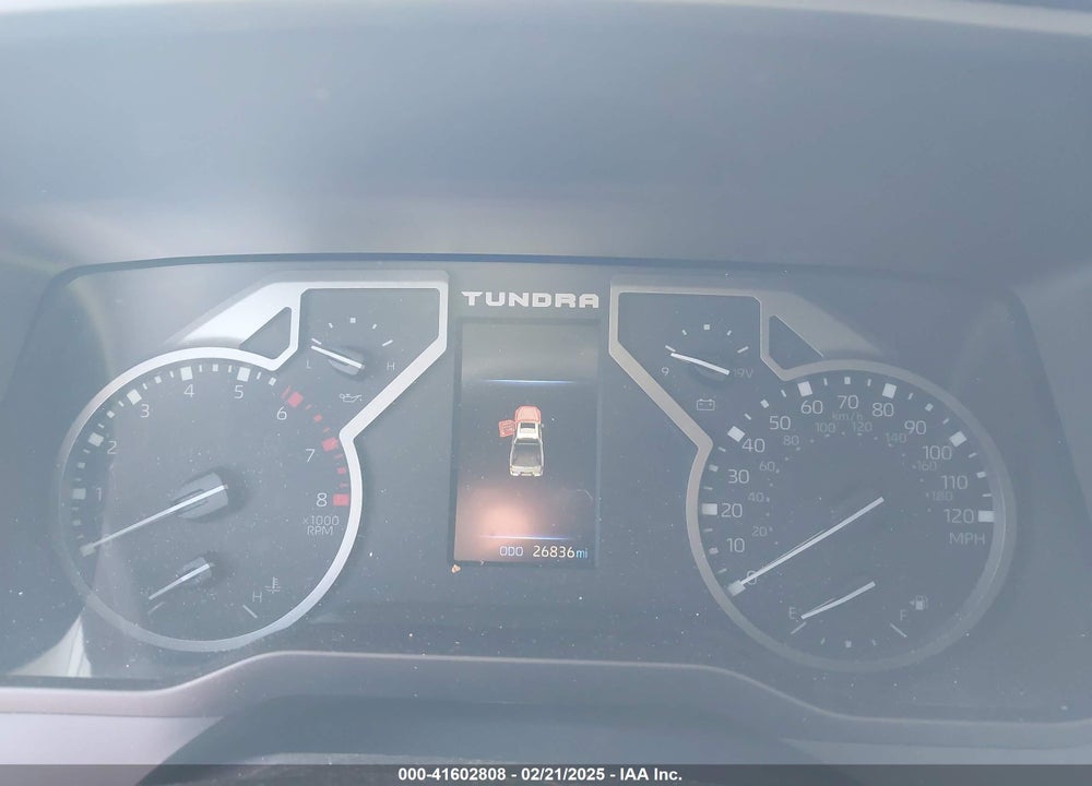 2022 TOYOTA TUNDRA VIN: 5TFLA5DBXNX033458