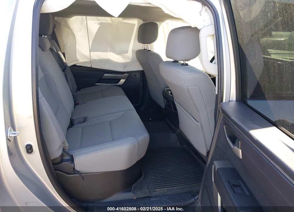 2022 TOYOTA TUNDRA VIN: 5TFLA5DBXNX033458