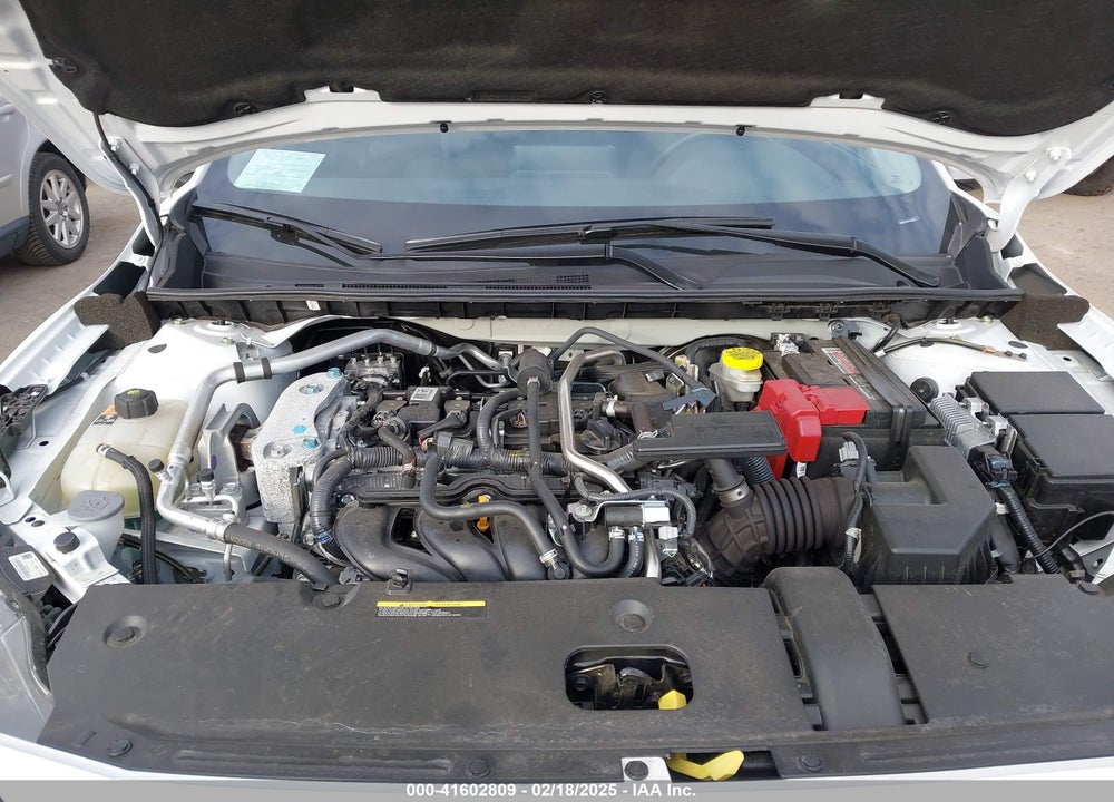 2024 NISSAN SENTRA SV XTRONIC CVT VIN: 3N1AB8CV2RY316803