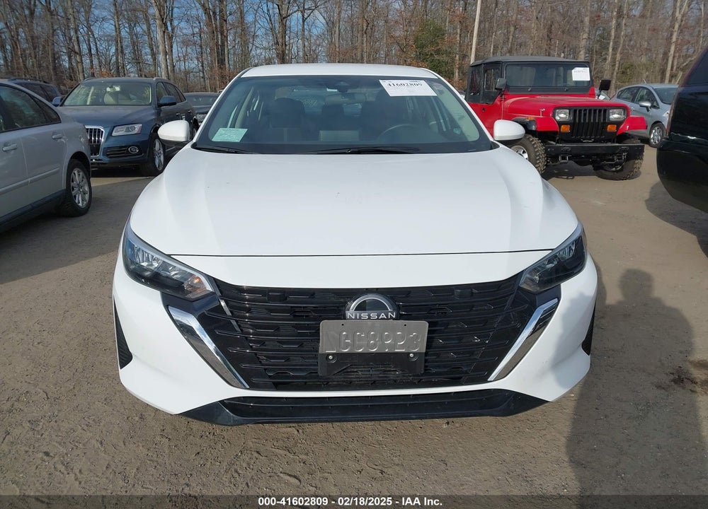 2024 NISSAN SENTRA SV XTRONIC CVT VIN: 3N1AB8CV2RY316803