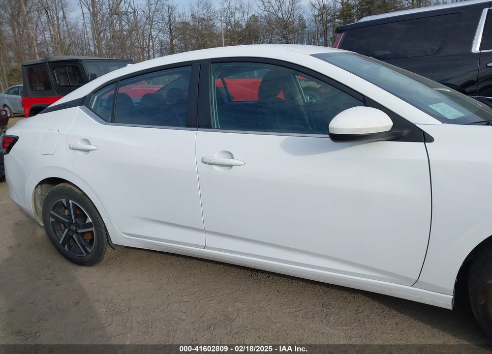 2024 NISSAN SENTRA SV XTRONIC CVT VIN: 3N1AB8CV2RY316803