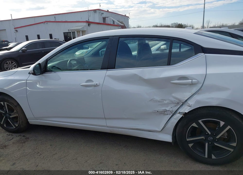 2024 NISSAN SENTRA SV XTRONIC CVT VIN: 3N1AB8CV2RY316803