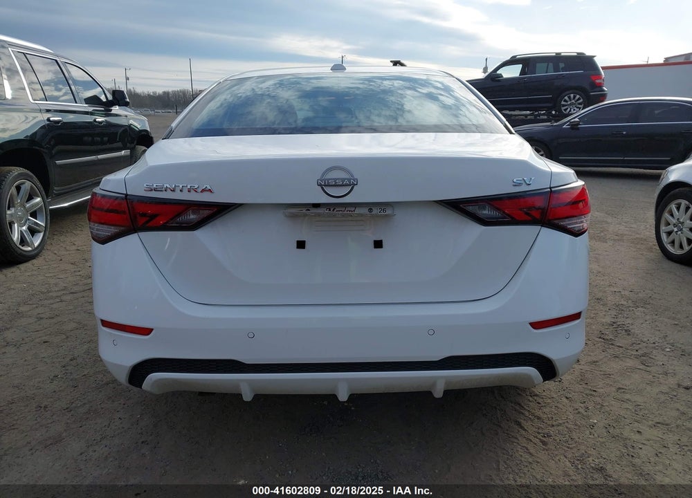 2024 NISSAN SENTRA SV XTRONIC CVT VIN: 3N1AB8CV2RY316803