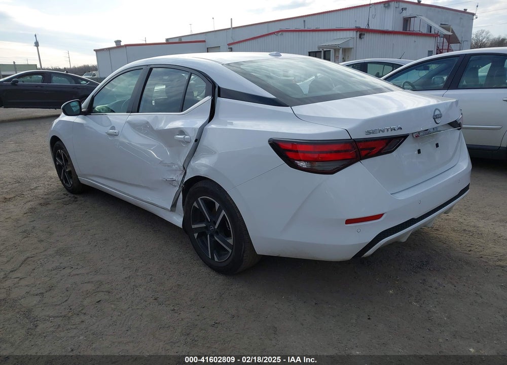 2024 NISSAN SENTRA SV XTRONIC CVT VIN: 3N1AB8CV2RY316803
