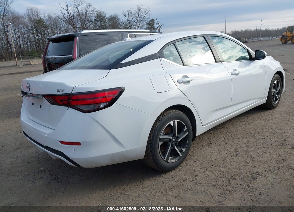 2024 NISSAN SENTRA SV XTRONIC CVT VIN: 3N1AB8CV2RY316803