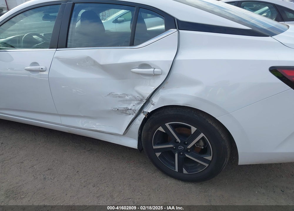 2024 NISSAN SENTRA SV XTRONIC CVT VIN: 3N1AB8CV2RY316803