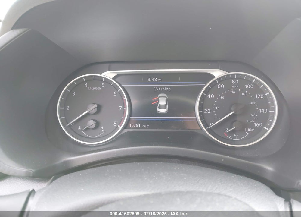 2024 NISSAN SENTRA SV XTRONIC CVT VIN: 3N1AB8CV2RY316803