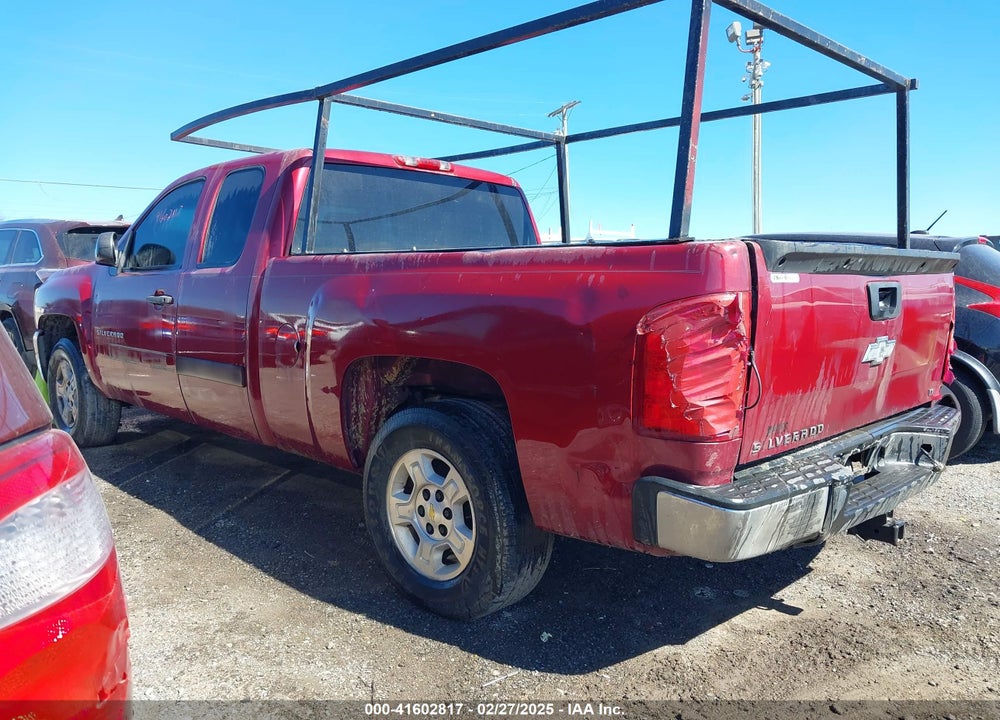 2007 CHEVROLET SILVERADO 1500 LT1 VIN: 2GCEC19C071686992