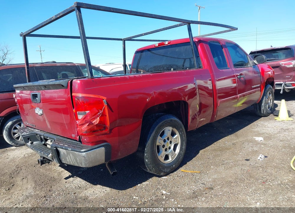 2007 CHEVROLET SILVERADO 1500 LT1 VIN: 2GCEC19C071686992