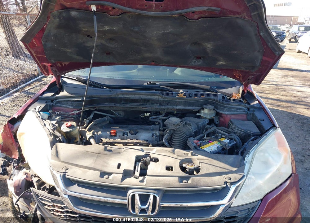 2011 HONDA CR-V LX VIN: 5J6RE3H3XBL059027