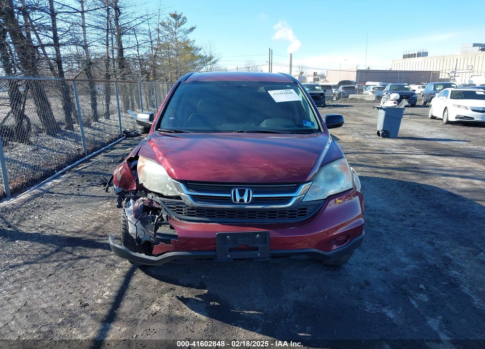 2011 HONDA CR-V LX VIN: 5J6RE3H3XBL059027