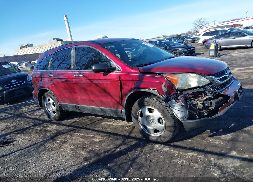 2011 HONDA CR-V LX VIN: 5J6RE3H3XBL059027