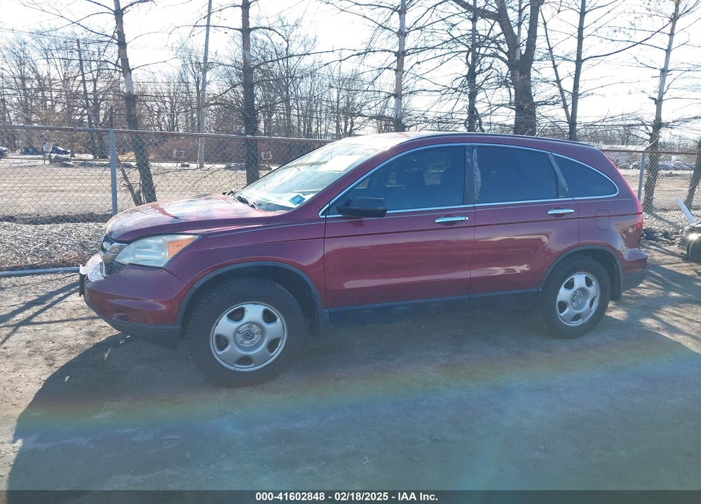 2011 HONDA CR-V LX VIN: 5J6RE3H3XBL059027