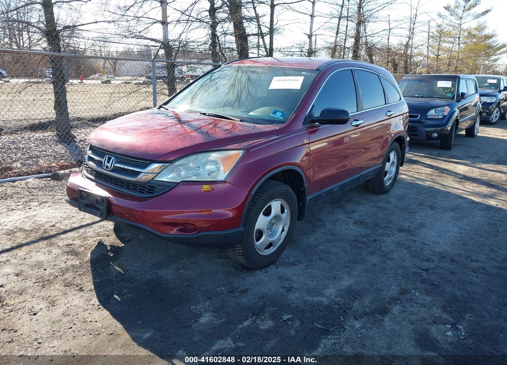 2011 HONDA CR-V LX VIN: 5J6RE3H3XBL059027