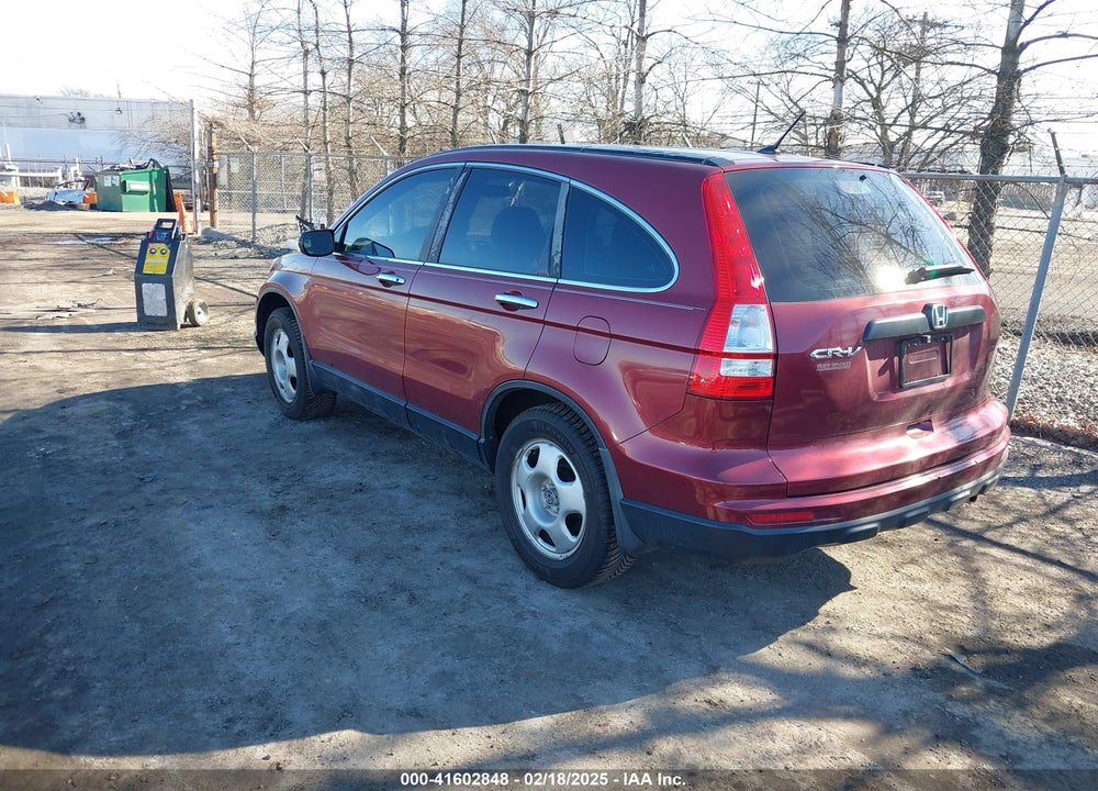 2011 HONDA CR-V LX VIN: 5J6RE3H3XBL059027