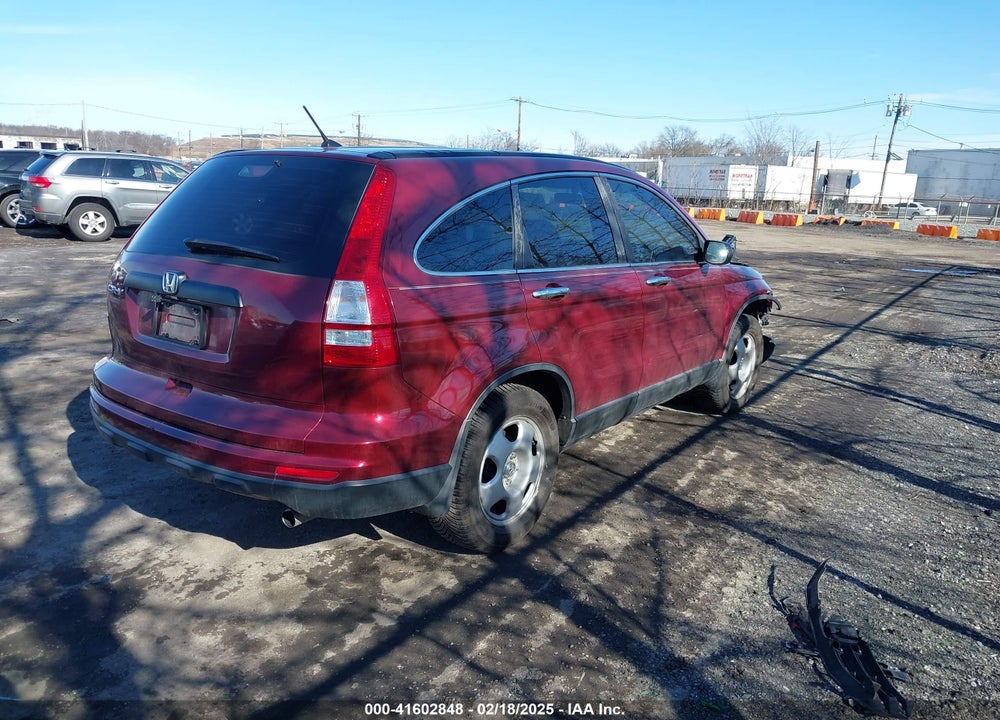 2011 HONDA CR-V LX VIN: 5J6RE3H3XBL059027