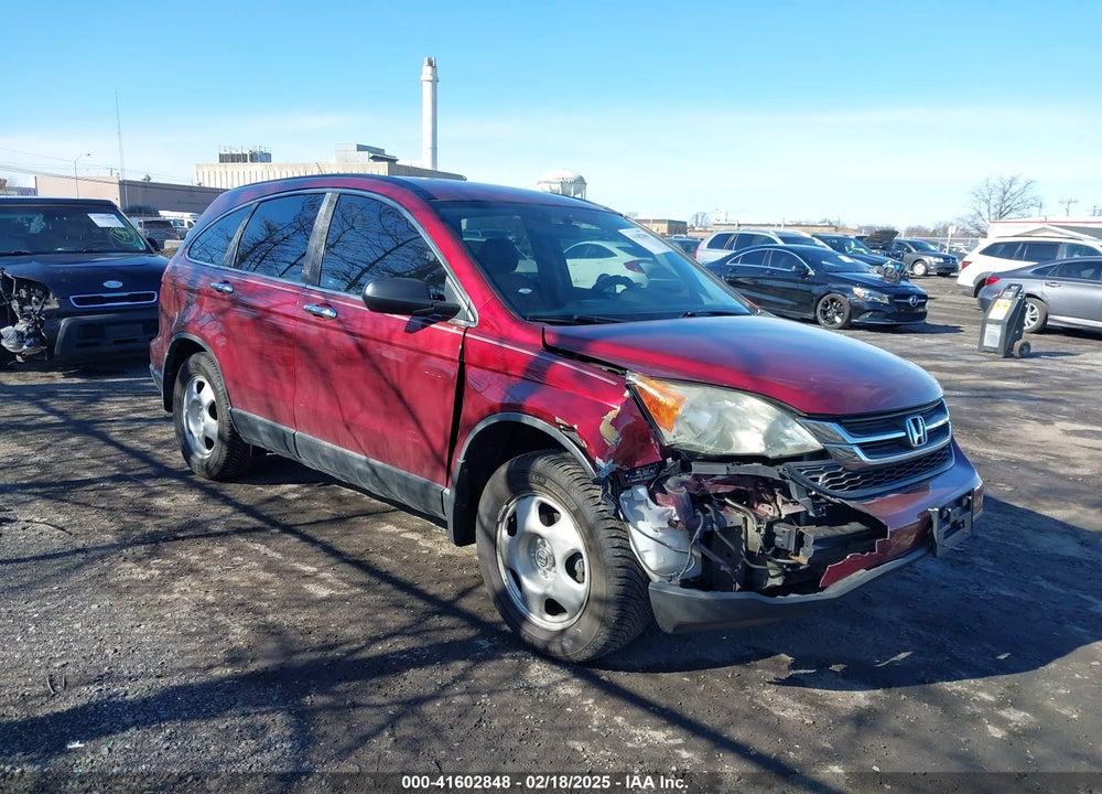 2011 HONDA CR-V LX VIN: 5J6RE3H3XBL059027