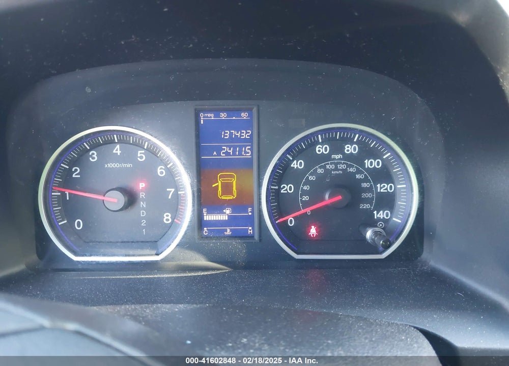 2011 HONDA CR-V LX VIN: 5J6RE3H3XBL059027