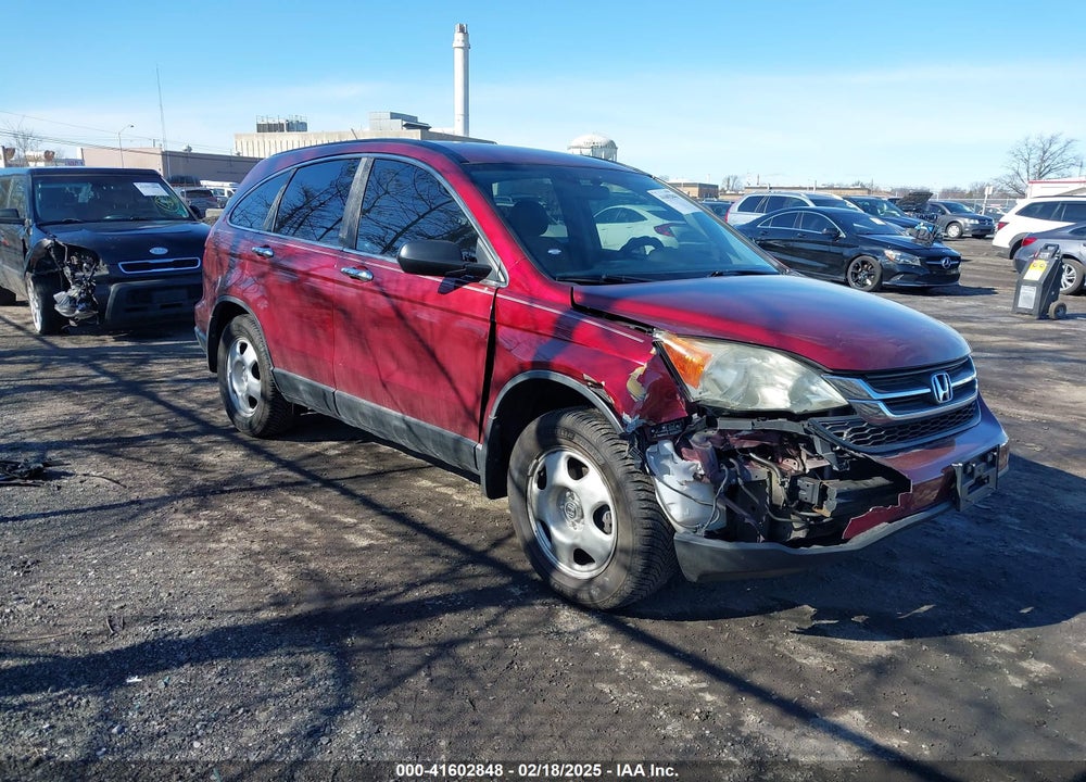 2011 HONDA CR-V LX VIN: 5J6RE3H3XBL059027