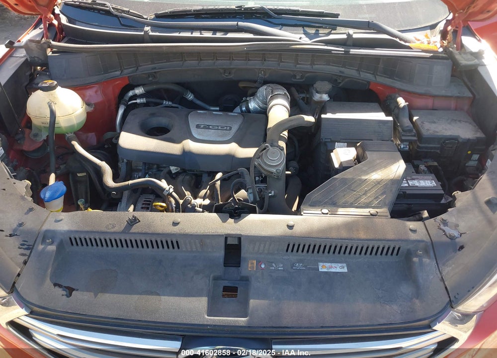 2017 HYUNDAI TUCSON LIMITED VIN: KM8J3CA28HU308370
