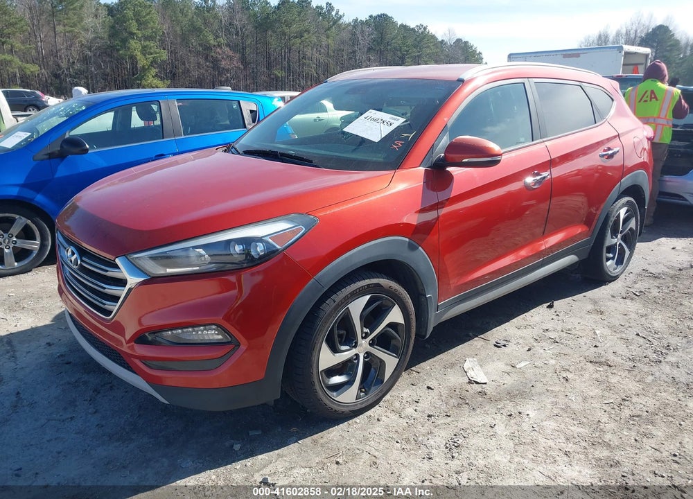 2017 HYUNDAI TUCSON LIMITED VIN: KM8J3CA28HU308370