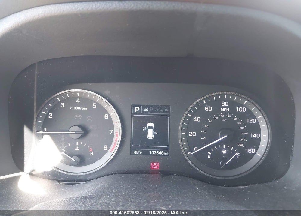 2017 HYUNDAI TUCSON LIMITED VIN: KM8J3CA28HU308370