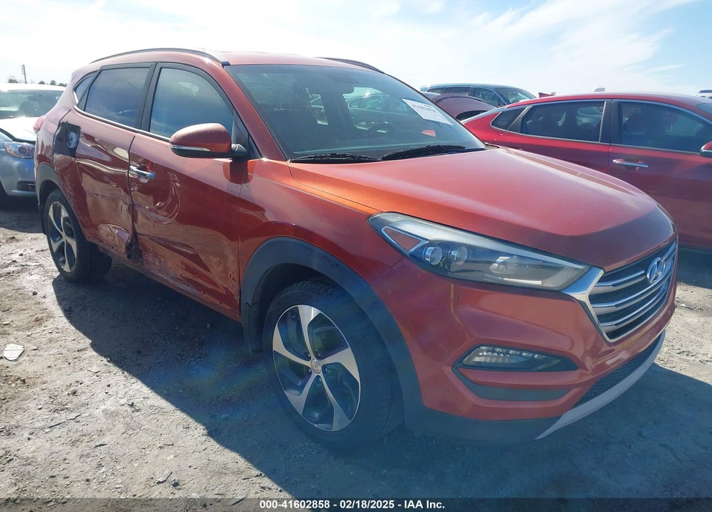 2017 HYUNDAI TUCSON LIMITED VIN: KM8J3CA28HU308370