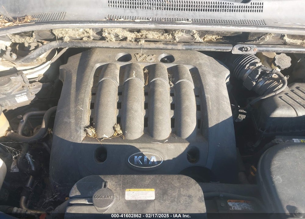 2007 KIA SPORTAGE LX V6 VIN: KNDJF723377435745