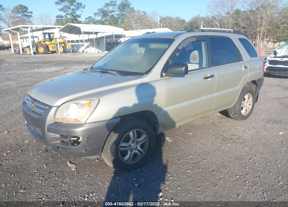 2007 KIA SPORTAGE LX V6 VIN: KNDJF723377435745