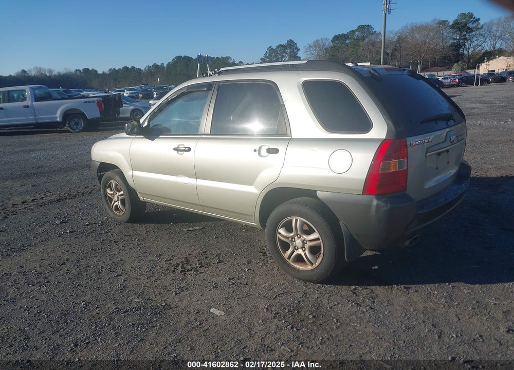 2007 KIA SPORTAGE LX V6 VIN: KNDJF723377435745