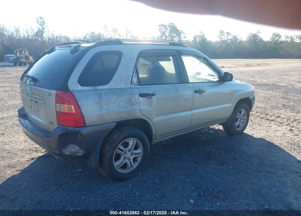 2007 KIA SPORTAGE LX V6 VIN: KNDJF723377435745