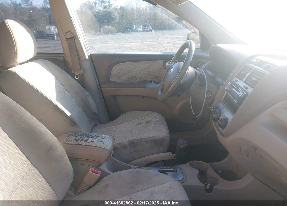 2007 KIA SPORTAGE LX V6 VIN: KNDJF723377435745