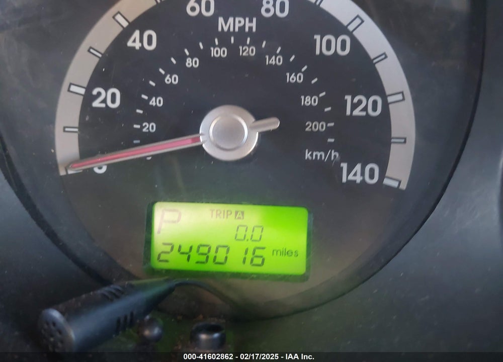 2007 KIA SPORTAGE LX V6 VIN: KNDJF723377435745
