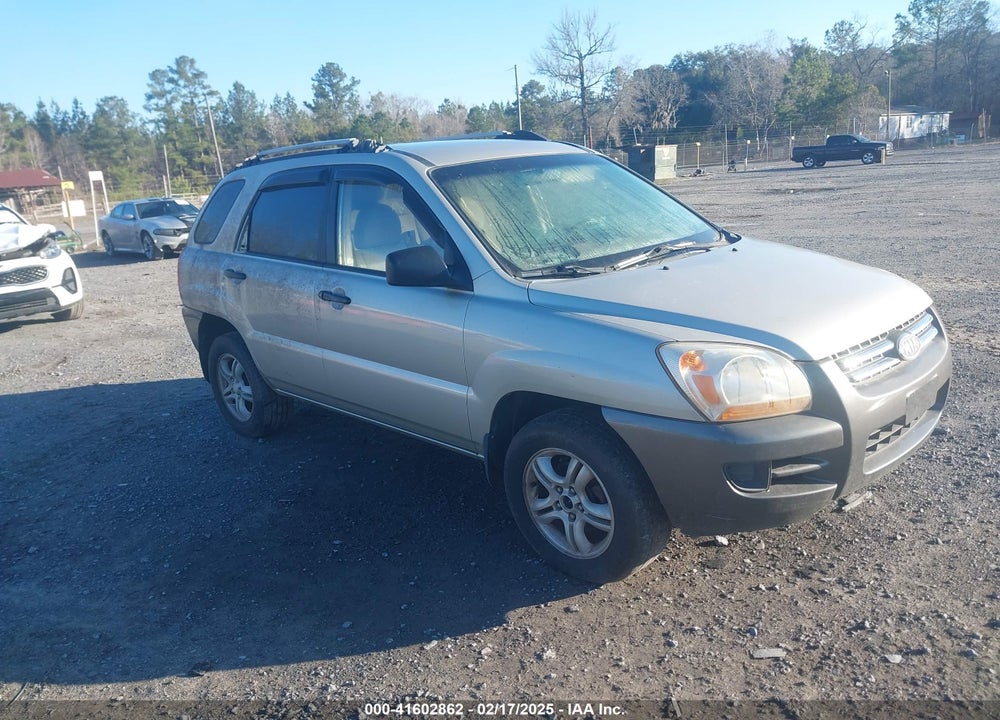 2007 KIA SPORTAGE LX V6 VIN: KNDJF723377435745