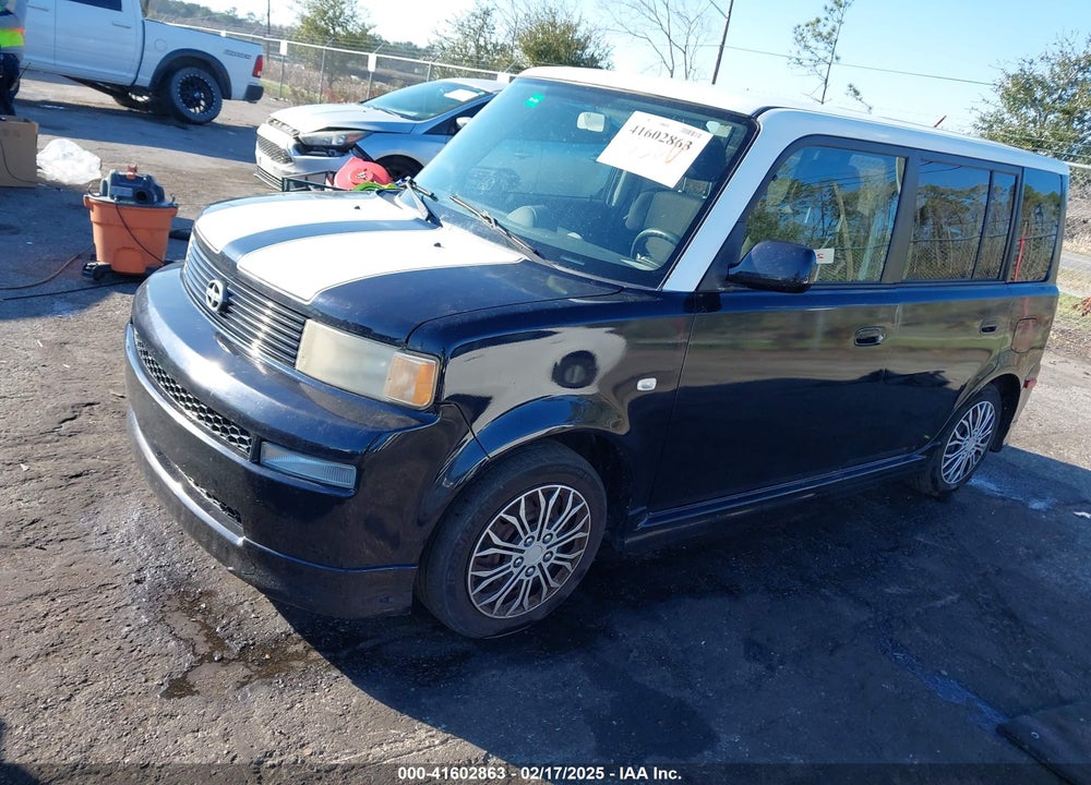 2006 SCION XB VIN: JTLKT324964030444