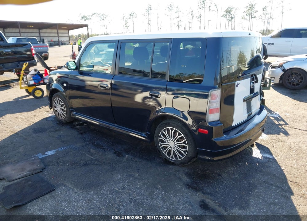 2006 SCION XB VIN: JTLKT324964030444